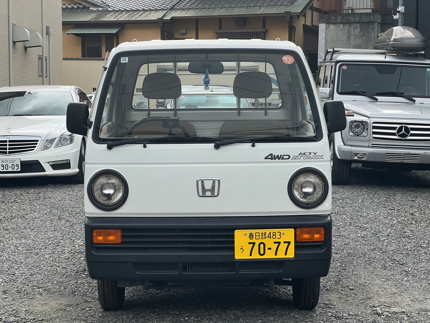 Honda Acty Attack | M-HA2 | 90.574 km | 34 PS | Ladefläche