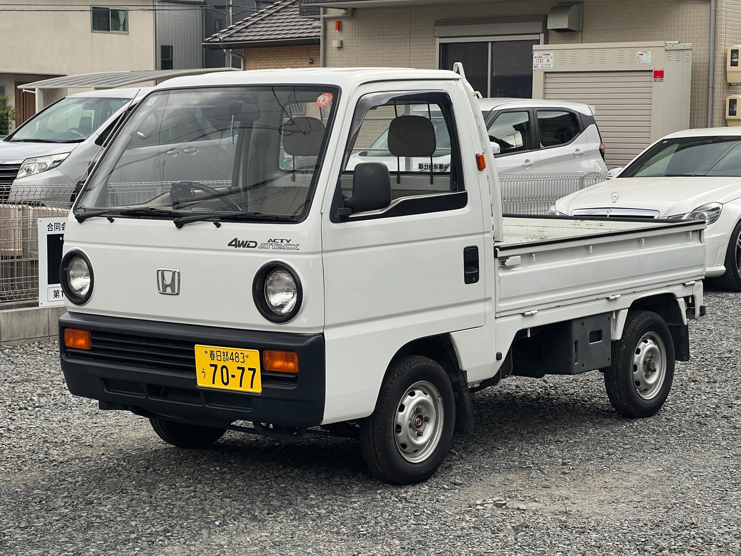 Honda Acty Attack | M-HA2 | 90.574 km | 34 PS | Ladefläche