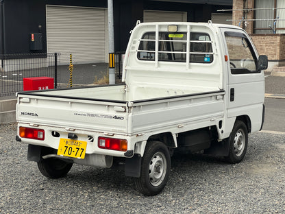 Honda Acty Attack | M-HA2 | 90.574 km | 34 PS | Ladefläche