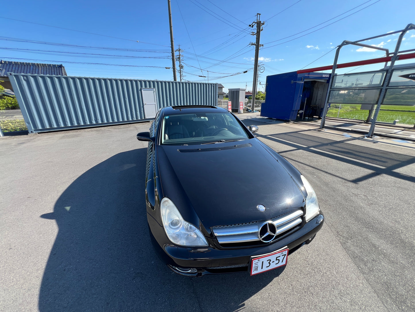 Mercedes Benz CLS350 | W219 | 61.982km | Schiebedach | Servicegepflegt