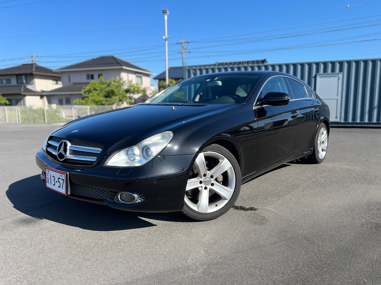 Mercedes Benz CLS350 | W219 | 61.982km | Schiebedach | Servicegepflegt