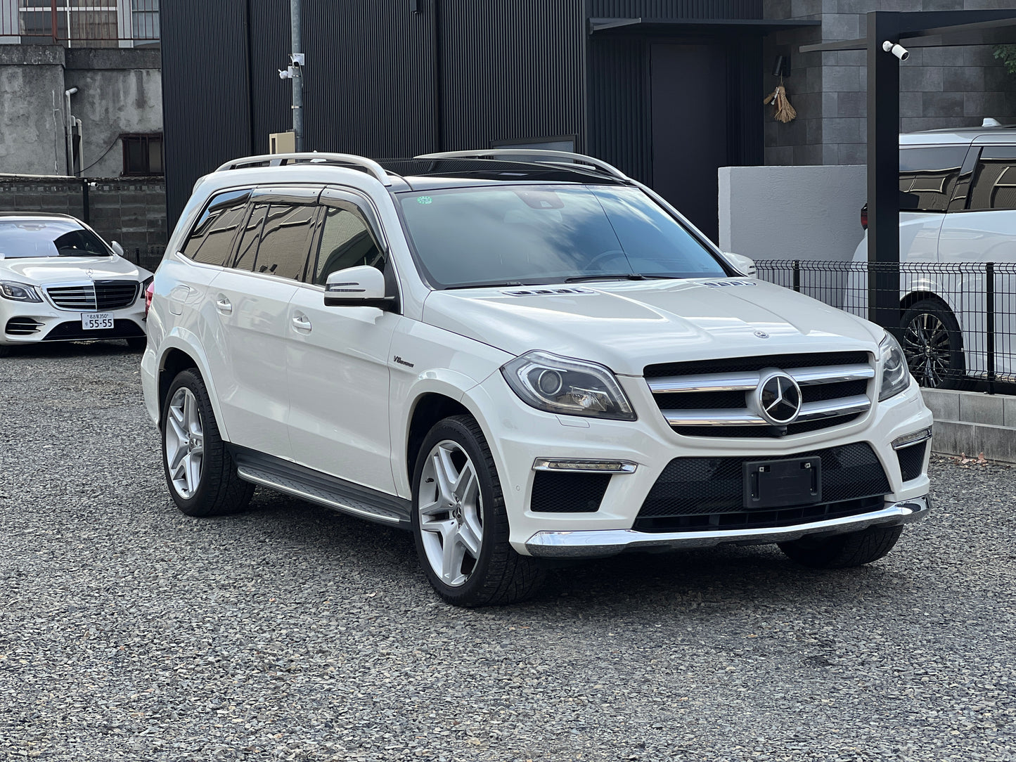 Mercedes Benz GL500 AMG | 4 Matic Off Road | X166 | 140.075 km | 435 PS | 360 Kamera | Distronic+