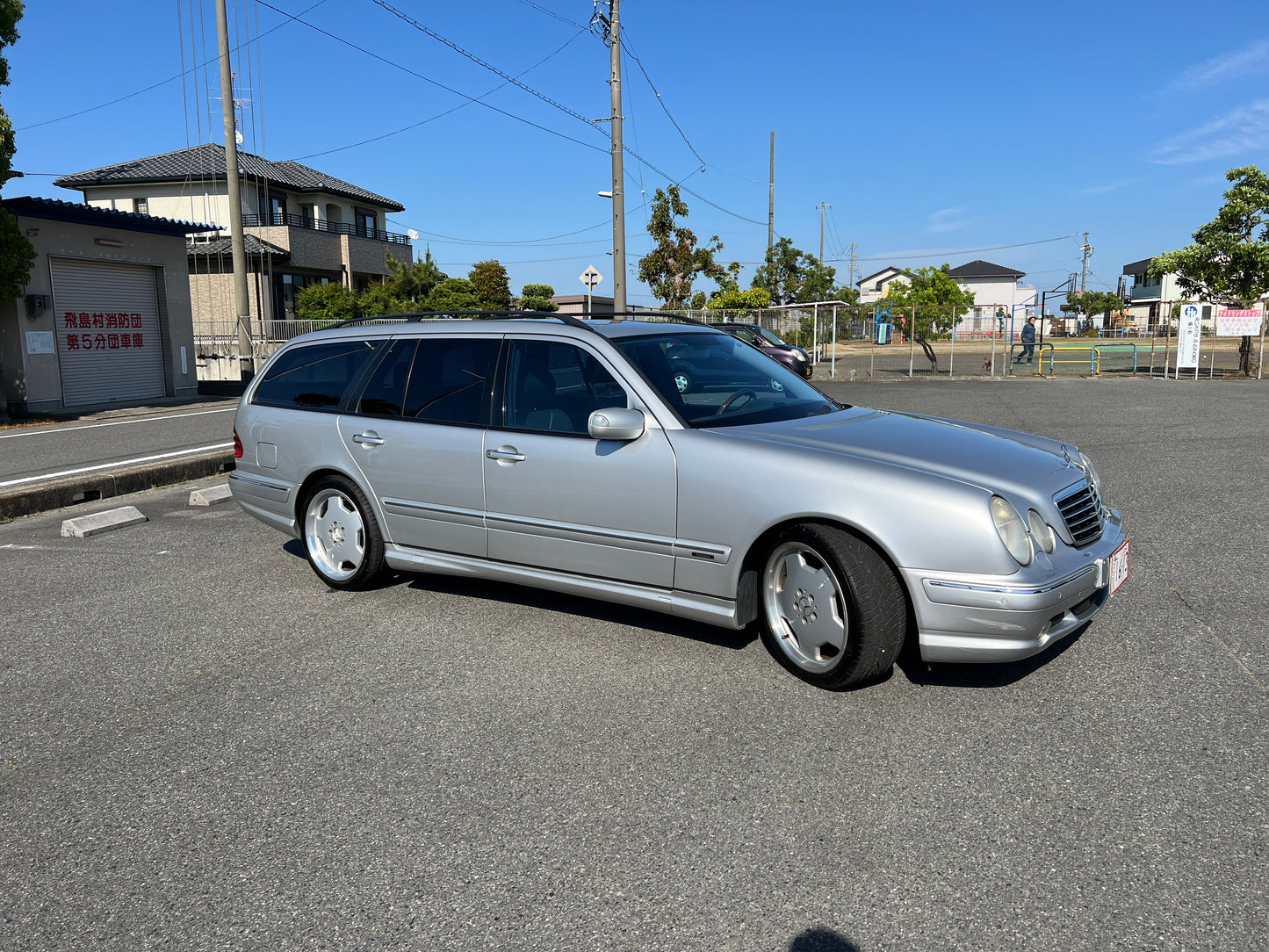 Mercedes Benz E55 AMG | 135.691 km | S210 | 7-Sitzer | W210 Kombi