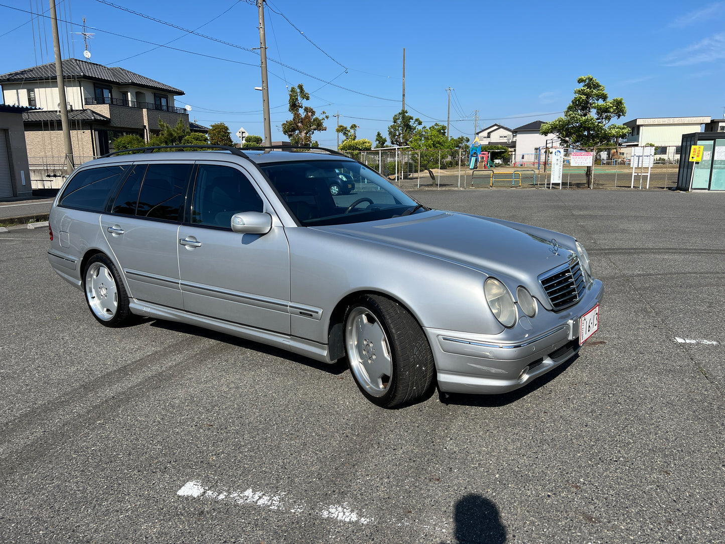 Mercedes Benz E55 AMG | 135.691 km | S210 | 7-Sitzer | W210 Kombi