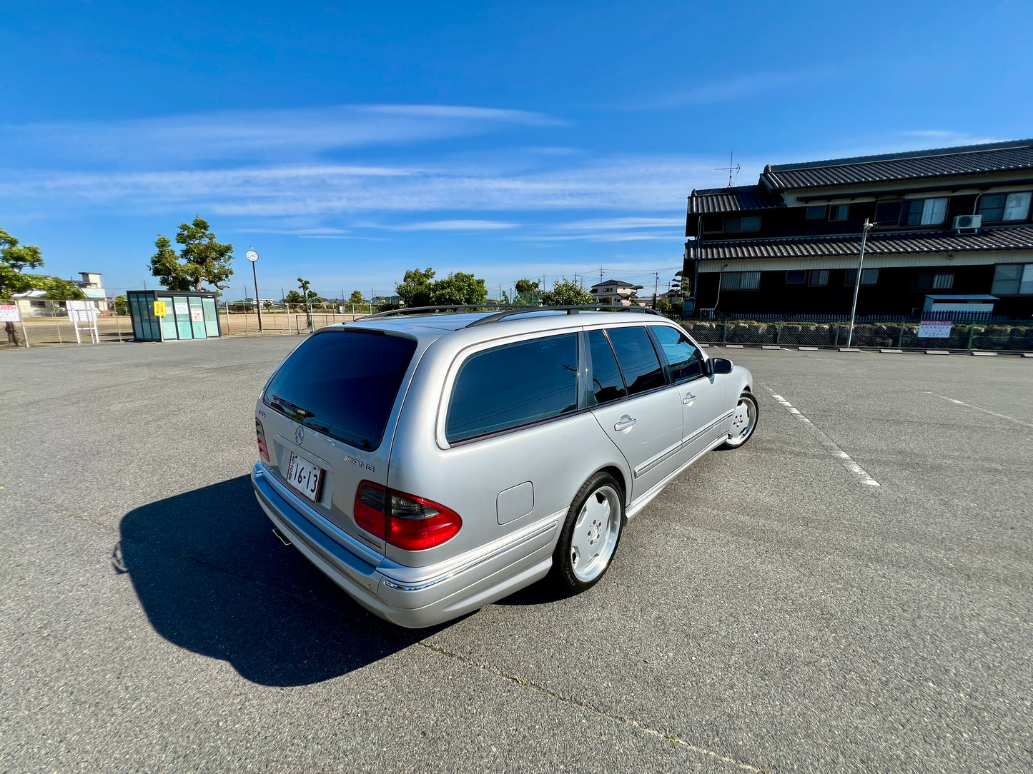 Mercedes Benz E55 AMG | 135.691 km | S210 | 7-Sitzer | W210 Kombi