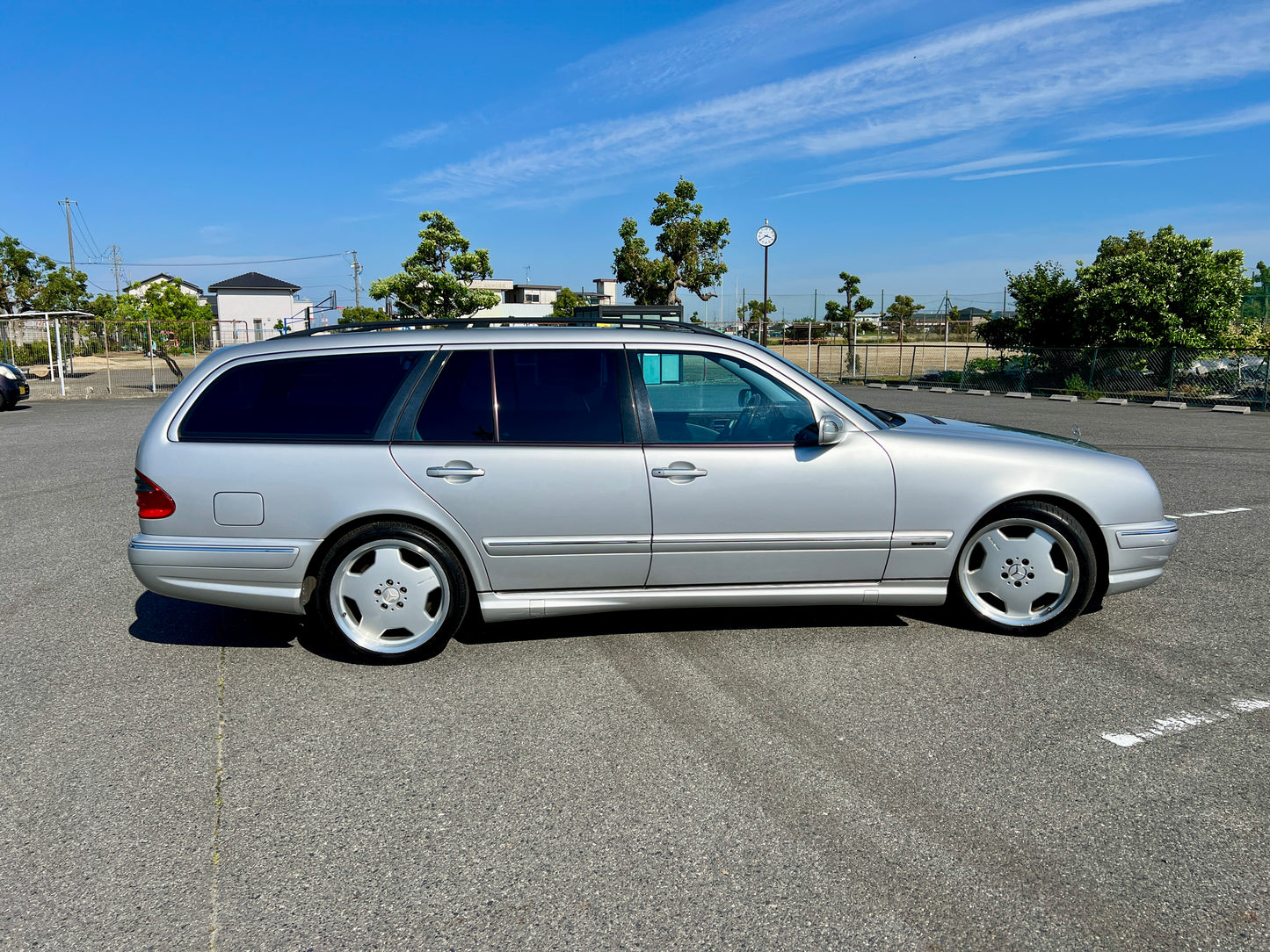 Mercedes Benz E55 AMG | 135.691 km | S210 | 7-Sitzer | W210 Kombi