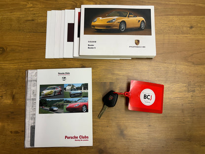 Porsche Boxster S | 986 | 55.072 km | 260 PS | Sport | Roadster