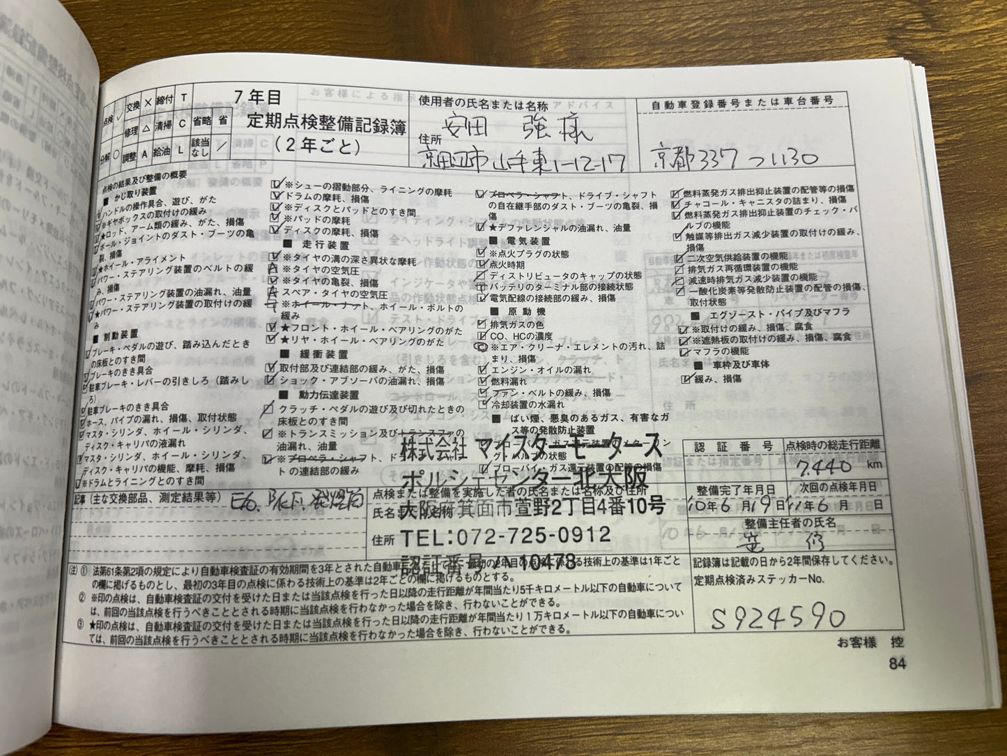 Porsche Boxster S | 986 | 55.072 km | 260 PS | Sport | Roadster