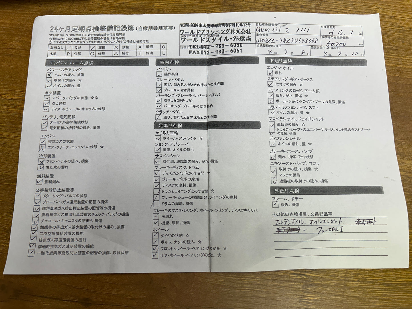 Porsche Boxster S | 986 | 55.072 km | 260 PS | Sport | Roadster