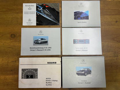 Mercedes Benz S55 L AMG | W220 | 62.009 km | 360 PS | Sitzklimatisierung hinten