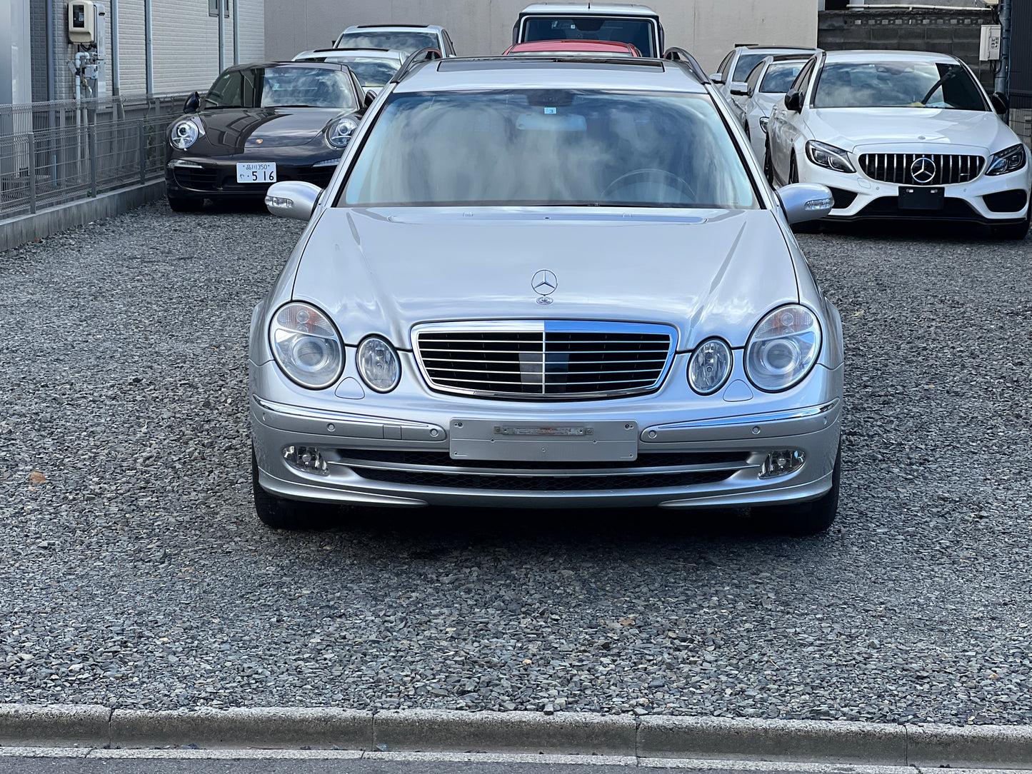 Mercedes Benz E320 | S211 | 62.962 km | 224 PS | Keyless Go