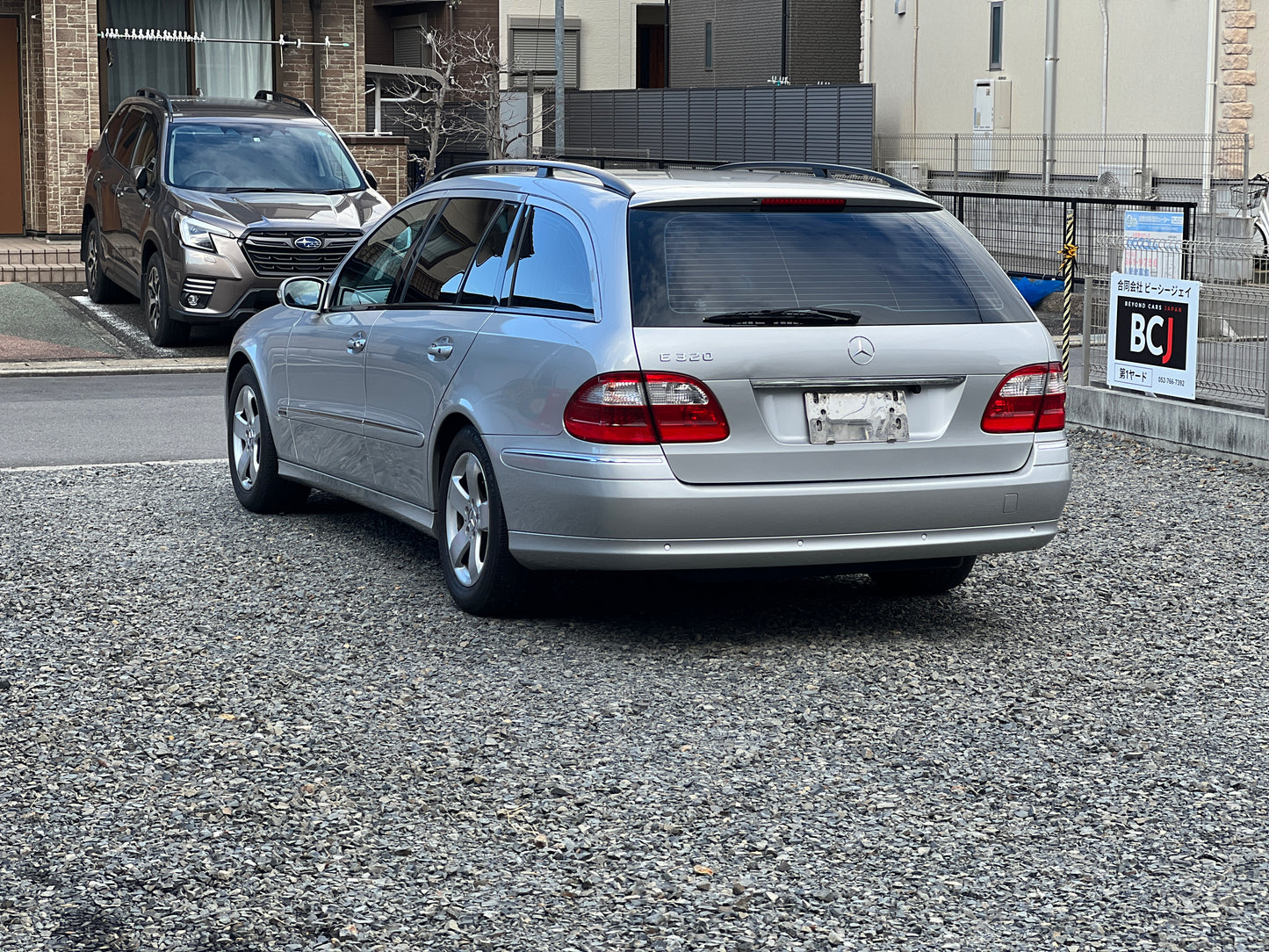Mercedes Benz E320 | S211 | 62.962 km | 224 PS | Keyless Go