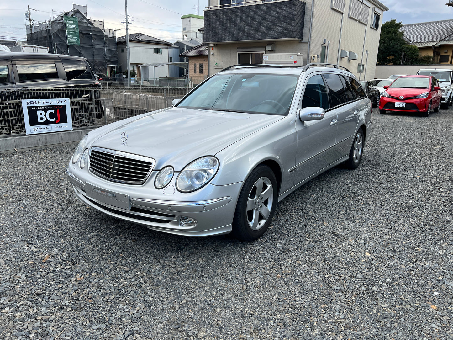 Mercedes Benz E320 | S211 | 62.962 km | 224 PS | Keyless Go