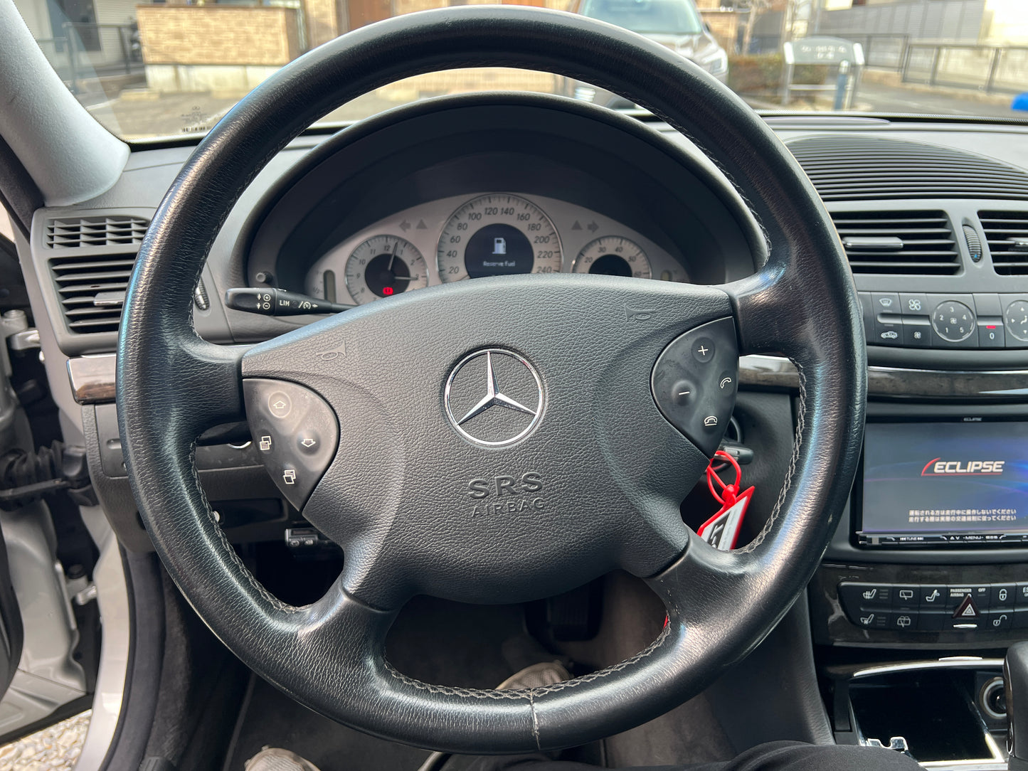 Mercedes Benz E320 | S211 | 62.962 km | 224 PS | Keyless Go