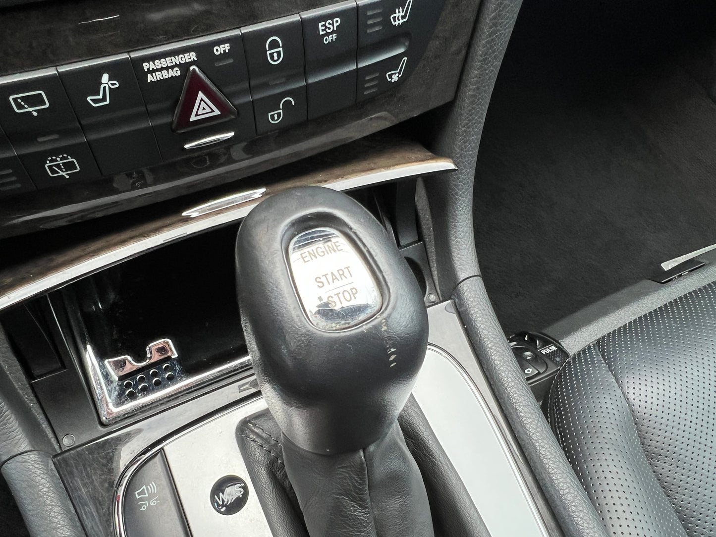 Mercedes Benz E320 | S211 | 62.962 km | 224 PS | Keyless Go