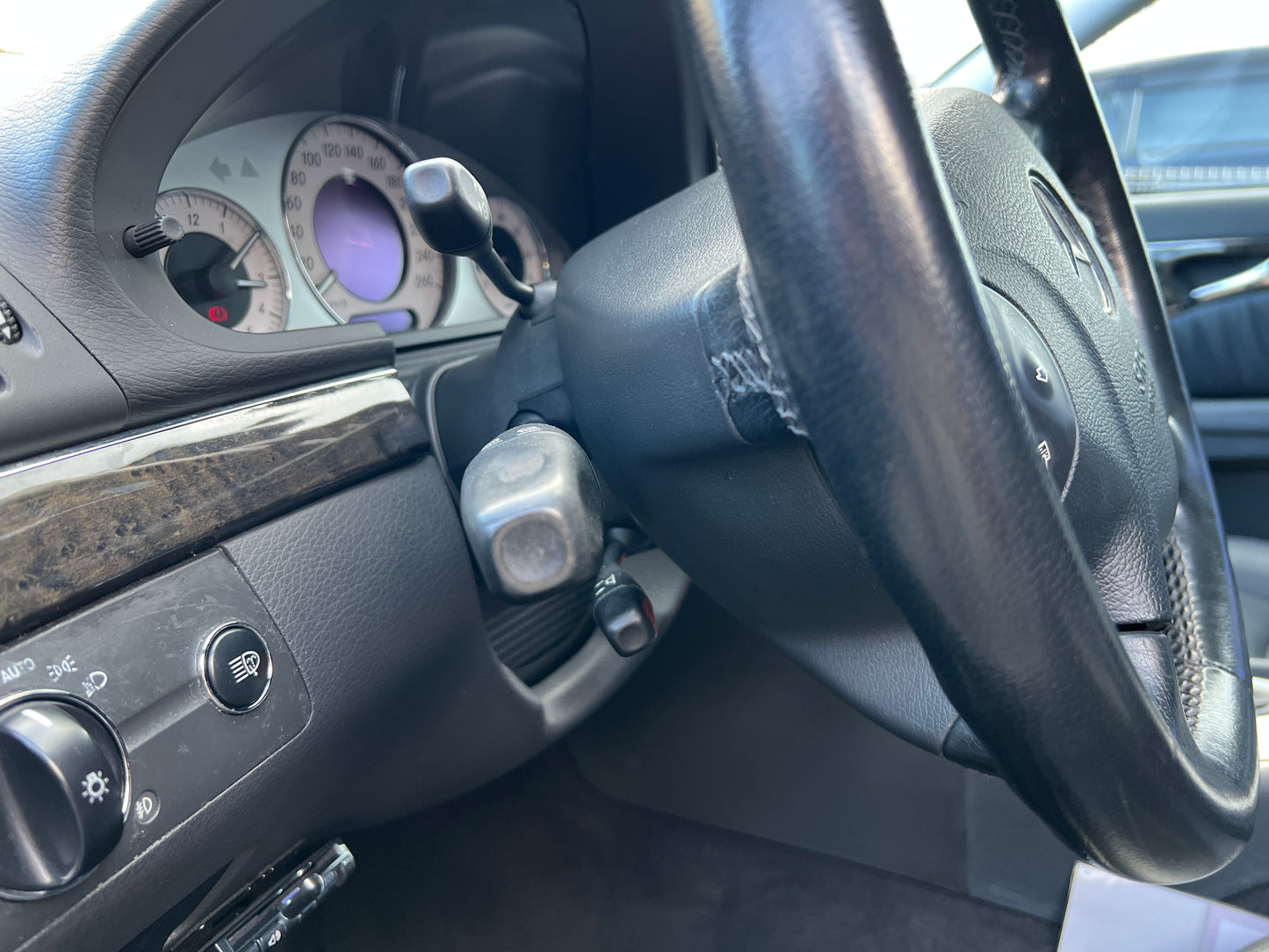 Mercedes Benz E320 | S211 | 62.962 km | 224 PS | Keyless Go