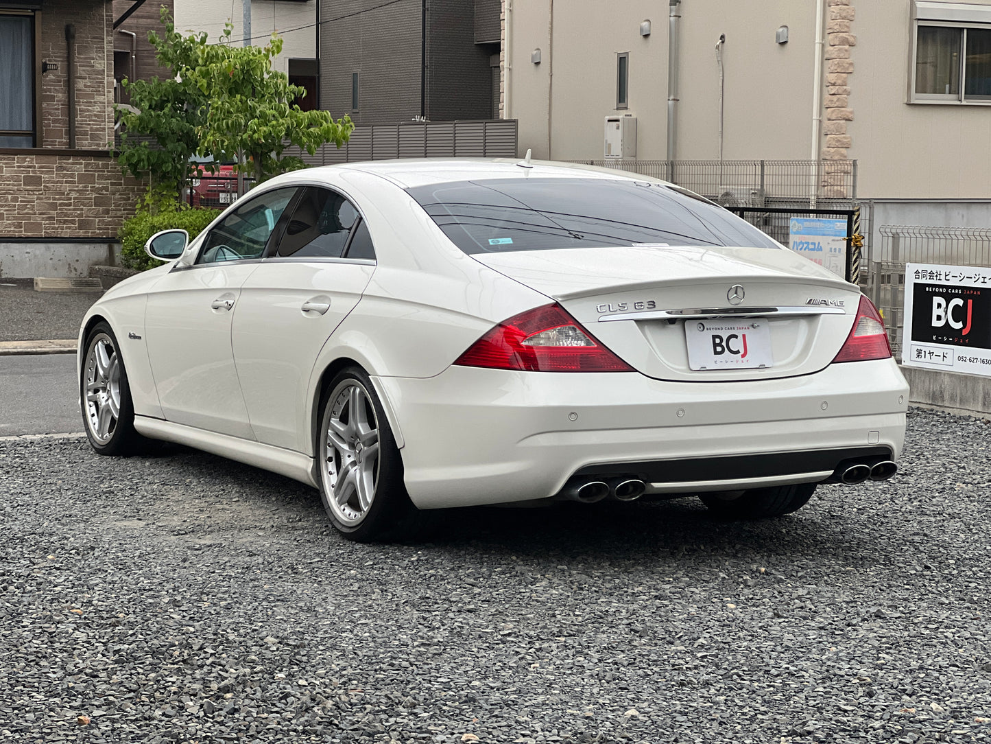 Mercedes Benz CLS63 AMG | C219 | 86.745 km | 514 PS | designo | Coupé