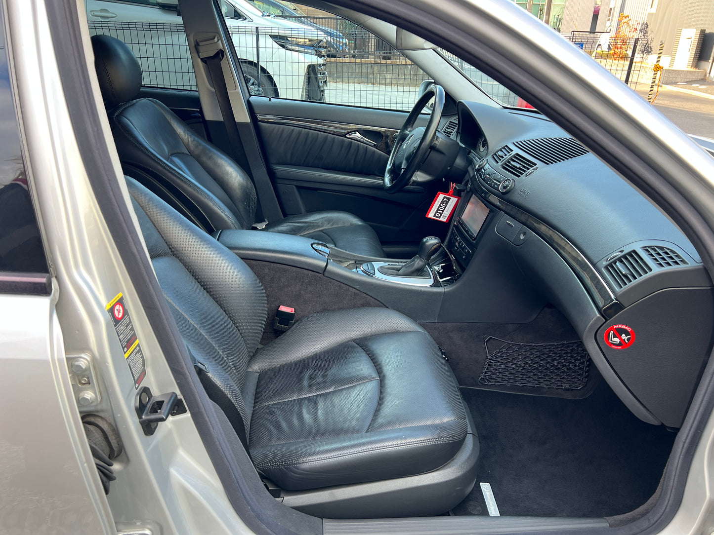 Mercedes Benz E320 | S211 | 62.962 km | 224 PS | Keyless Go