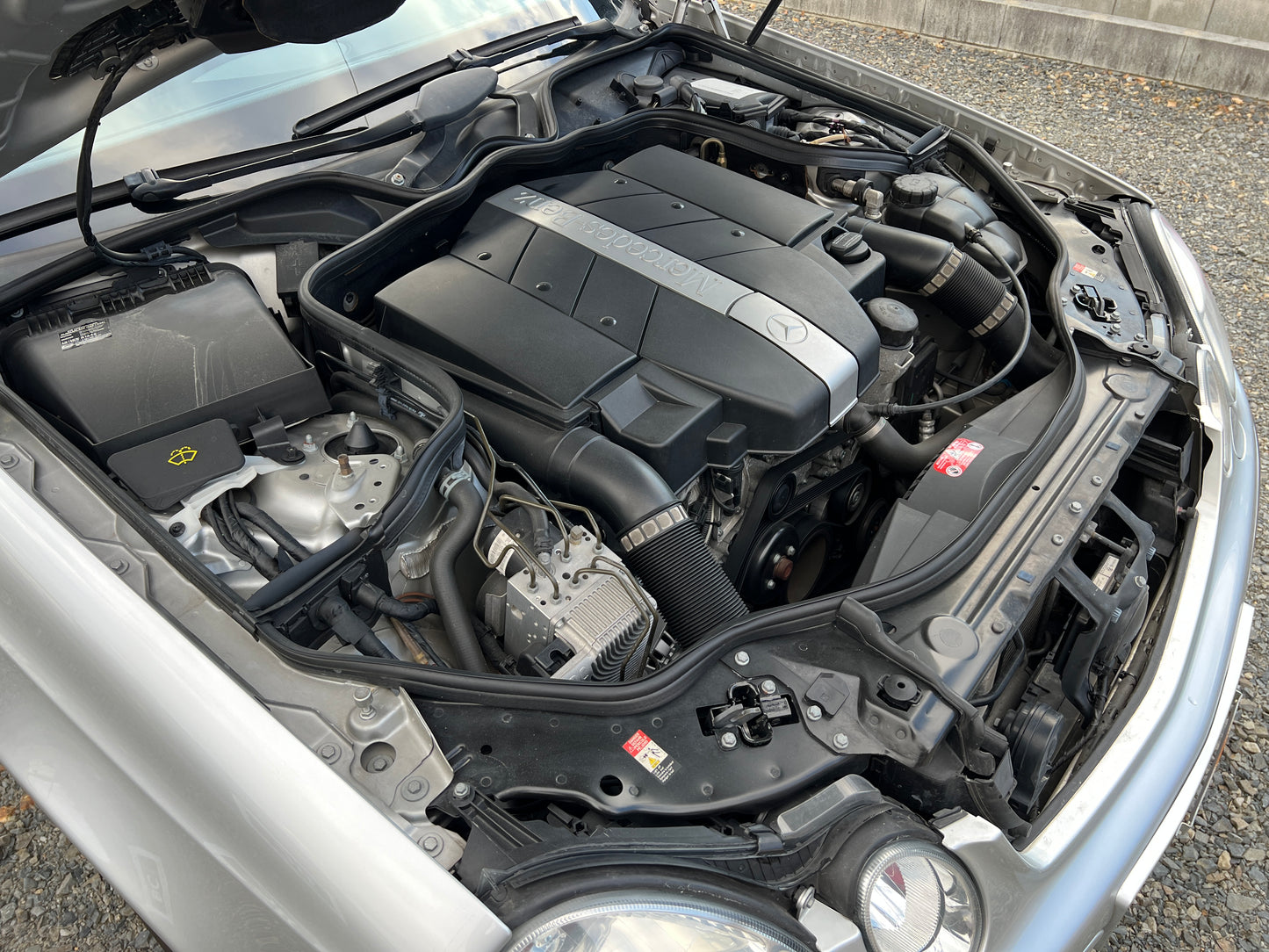 Mercedes Benz E320 | S211 | 62.962 km | 224 PS | Keyless Go