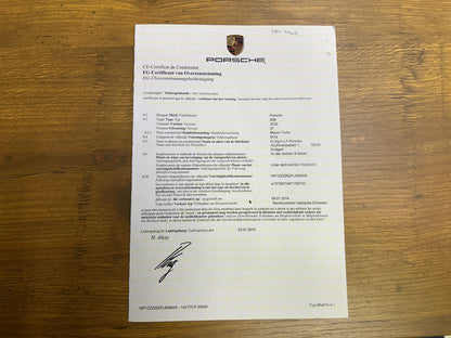 Porsche Macan Turbo | 95B | 102.287 km | 400 PS | PDK | Apple CarPlay!