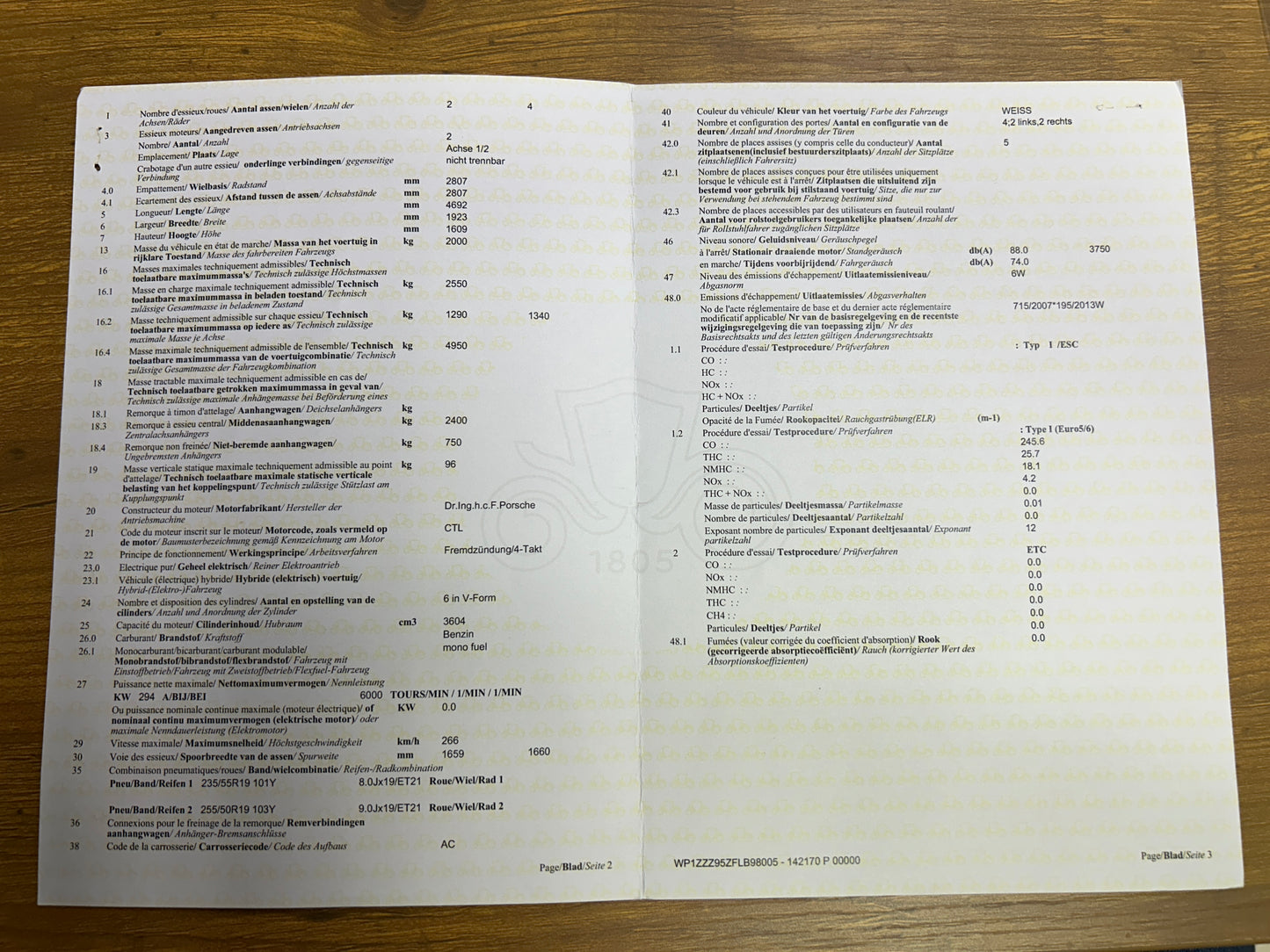 Porsche Macan Turbo | 95B | 102.287 km | 400 PS | PDK | Apple CarPlay!