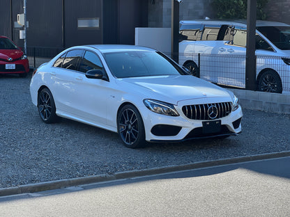 Mercedes Benz C43 AMG | W205 | 80.884 km | 367 PS | 4-Matic