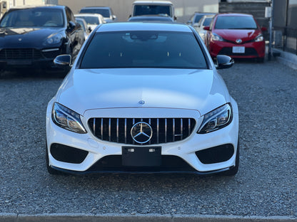 Mercedes Benz C43 AMG | W205 | 80.884 km | 367 PS | 4-Matic