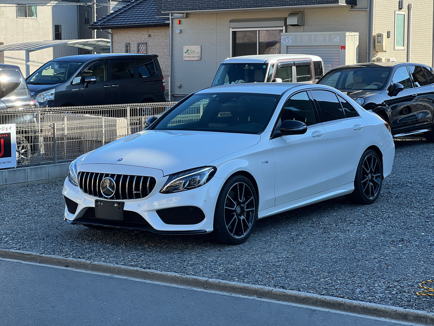 Mercedes Benz C43 AMG | W205 | 80.884 km | 367 PS | 4-Matic