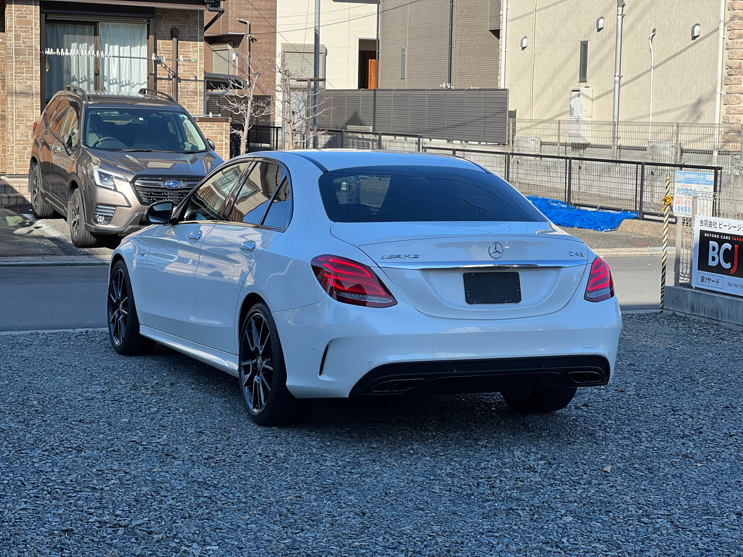 Mercedes Benz C43 AMG | W205 | 80.884 km | 367 PS | 4-Matic