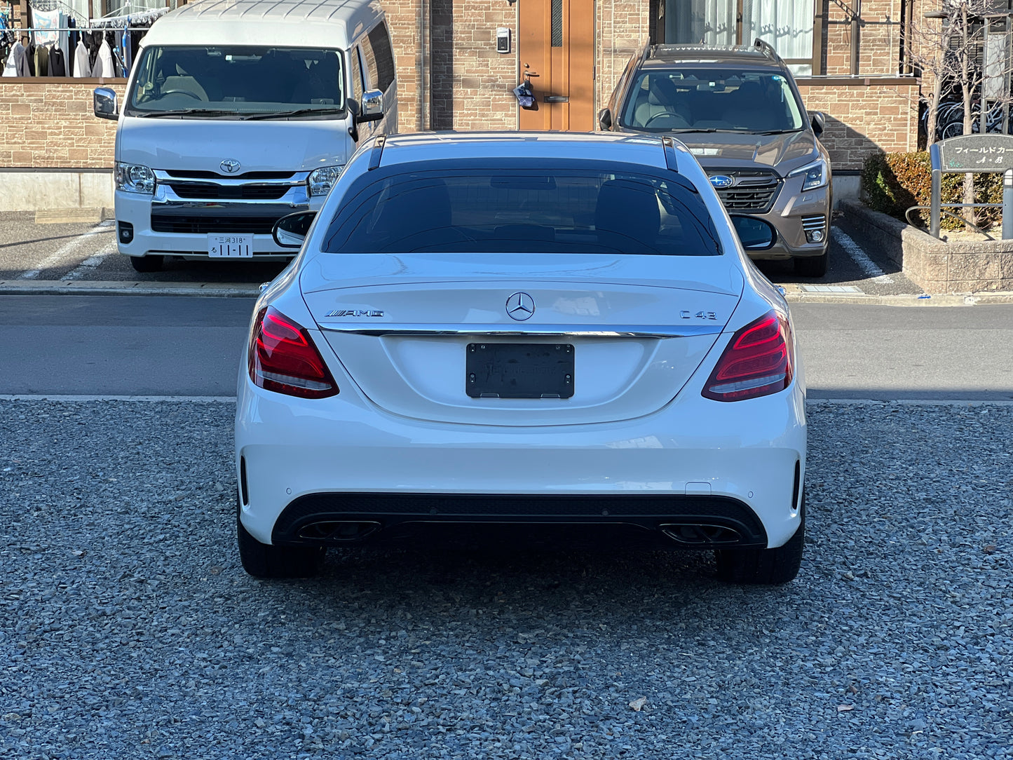 Mercedes Benz C43 AMG | W205 | 80.884 km | 367 PS | 4-Matic