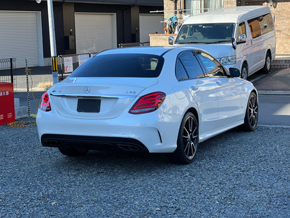 Mercedes Benz C43 AMG | W205 | 80.884 km | 367 PS | 4-Matic