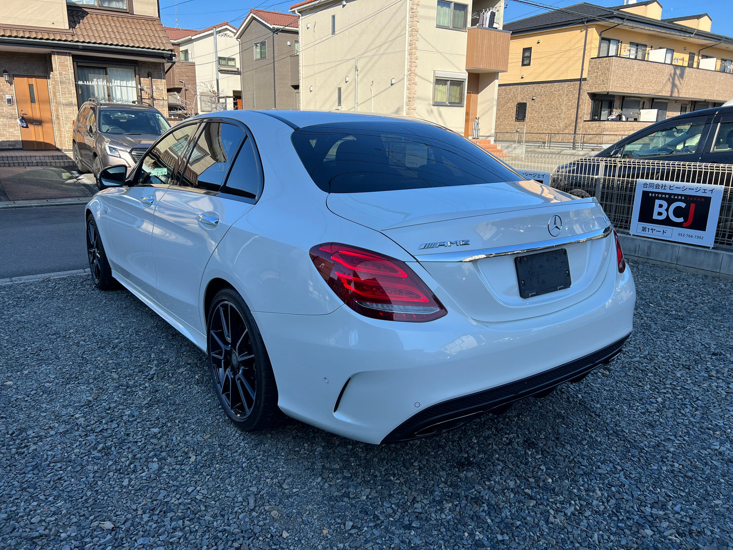 Mercedes Benz C43 AMG | W205 | 80.884 km | 367 PS | 4-Matic