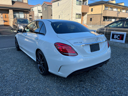 Mercedes Benz C43 AMG | W205 | 80.884 km | 367 PS | 4-Matic