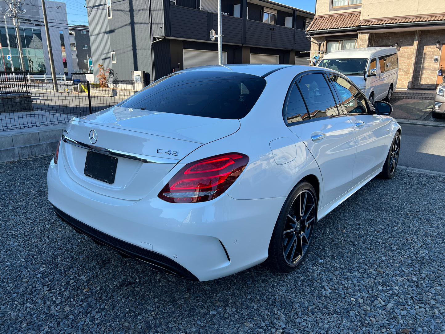 Mercedes Benz C43 AMG | W205 | 80.884 km | 367 PS | 4-Matic