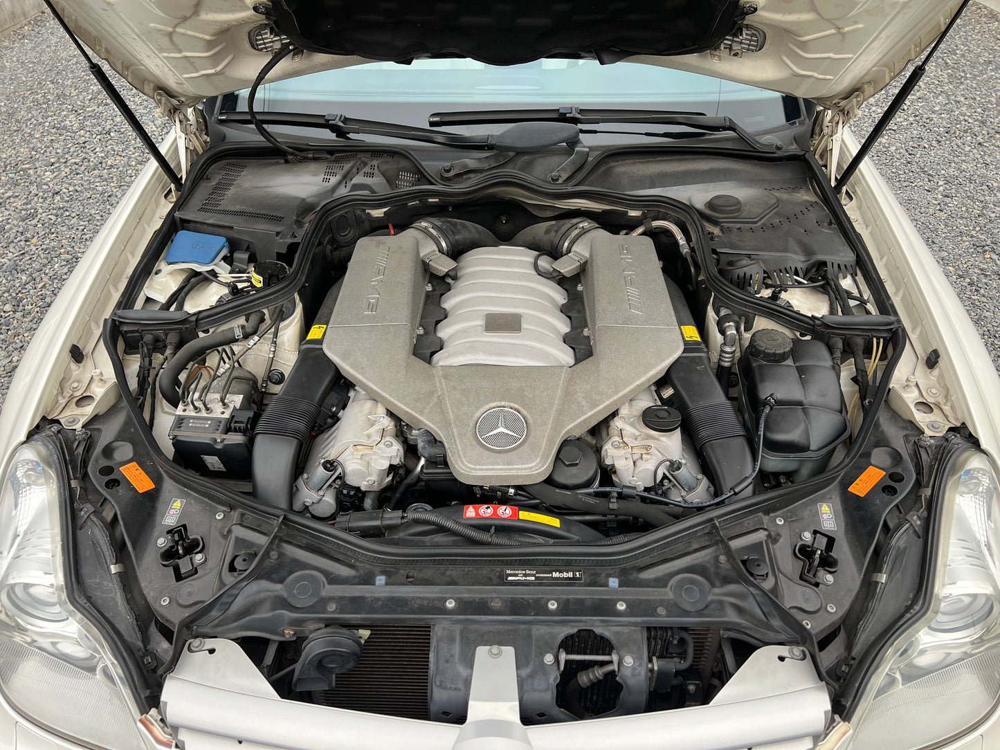 Mercedes Benz CLS63 AMG | C219 | 86.745 km | 514 PS | designo | Coupé