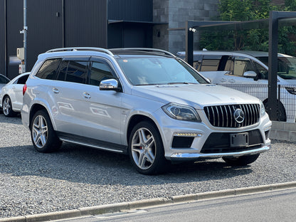 Mercedes Benz GL500 AMG | X166 | 43.151 km | 435 PS | 4-MATIC | 7-Sitzer