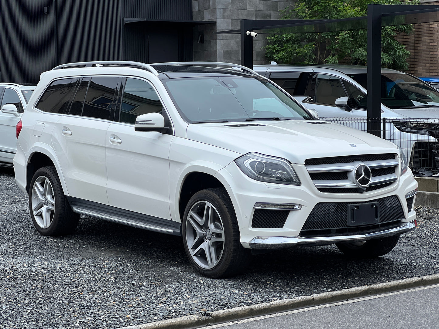 Mercedes Benz GL500 AMG | X166 | 83.058 km | 435 PS |  7 Sitzer