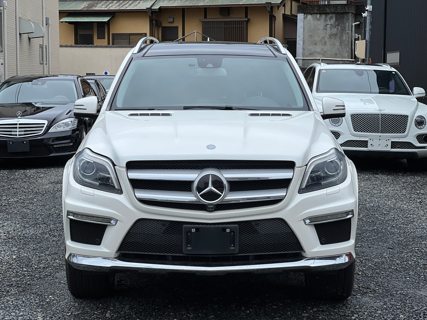 Mercedes Benz GL500 AMG | X166 | 83.058 km | 435 PS |  7 Sitzer