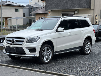 Mercedes Benz GL500 AMG | X166 | 83.058 km | 435 PS |  7 Sitzer