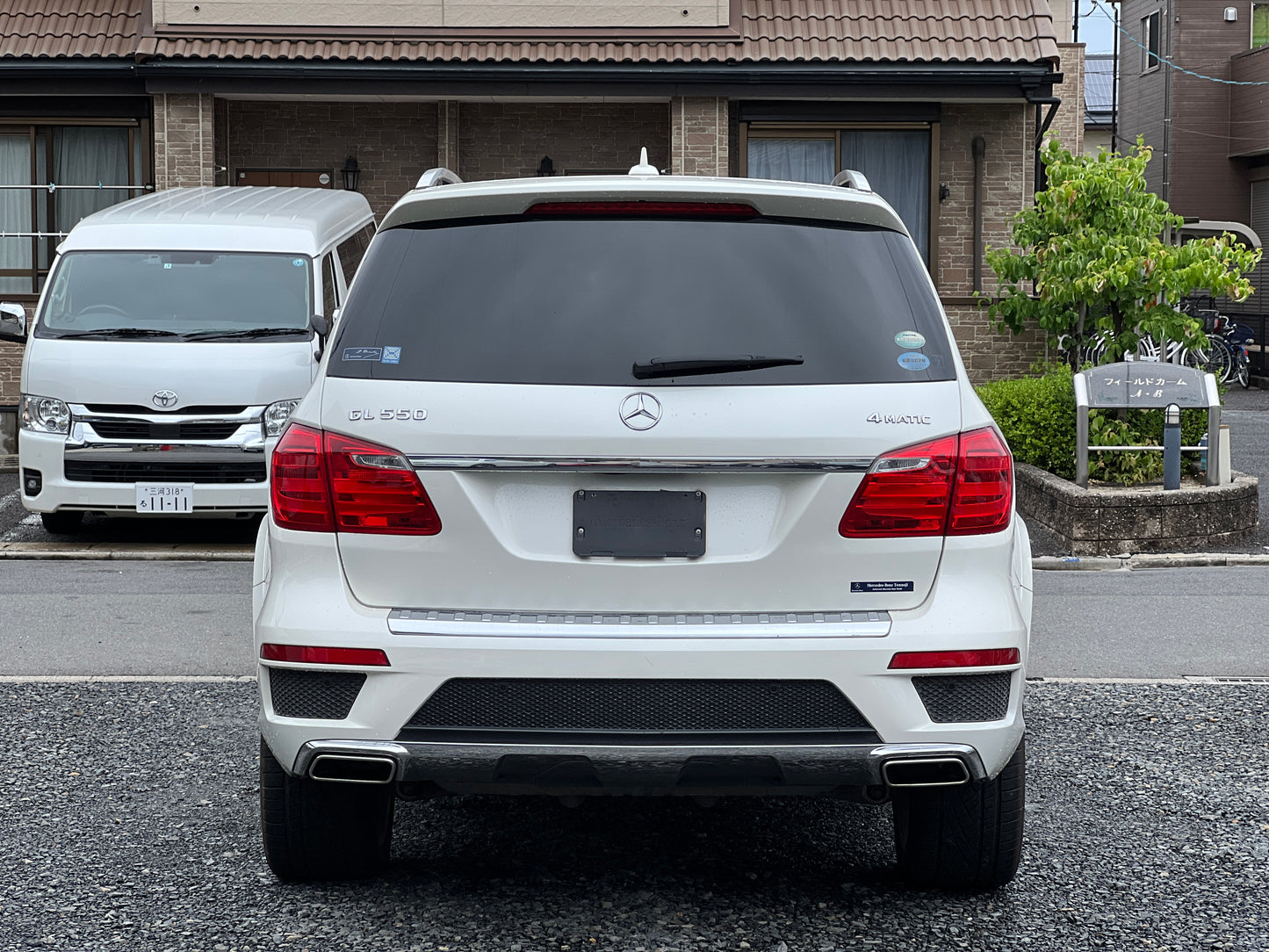 Mercedes Benz GL500 AMG | X166 | 83.058 km | 435 PS |  7 Sitzer