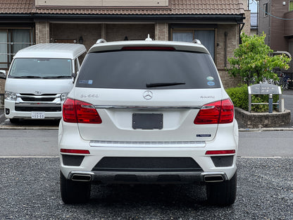 Mercedes Benz GL500 AMG | X166 | 83.058 km | 435 PS |  7 Sitzer
