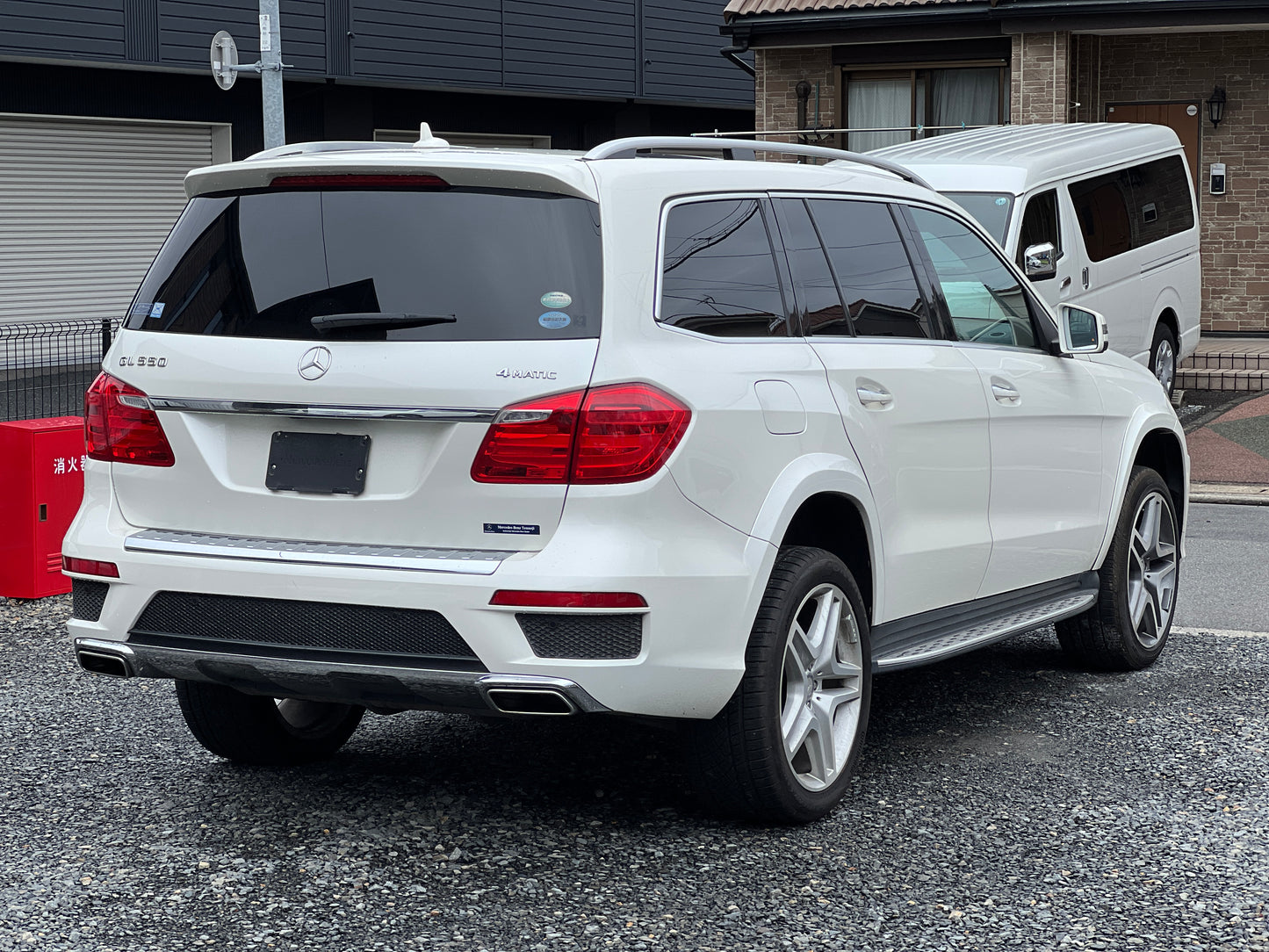 Mercedes Benz GL500 AMG | X166 | 83.058 km | 435 PS |  7 Sitzer
