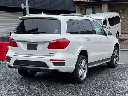 Mercedes Benz GL500 AMG | X166 | 83.058 km | 435 PS |  7 Sitzer