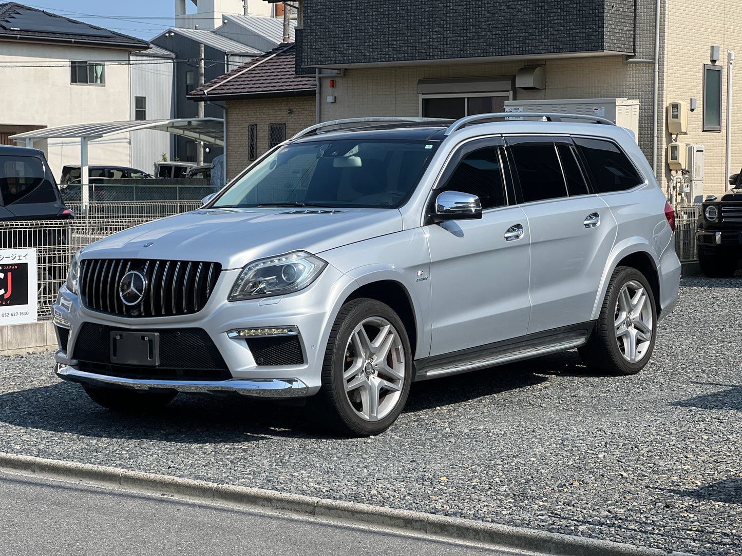 Mercedes Benz GL500 AMG | X166 | 43.151 km | 435 PS | 4-MATIC | 7-Sitzer