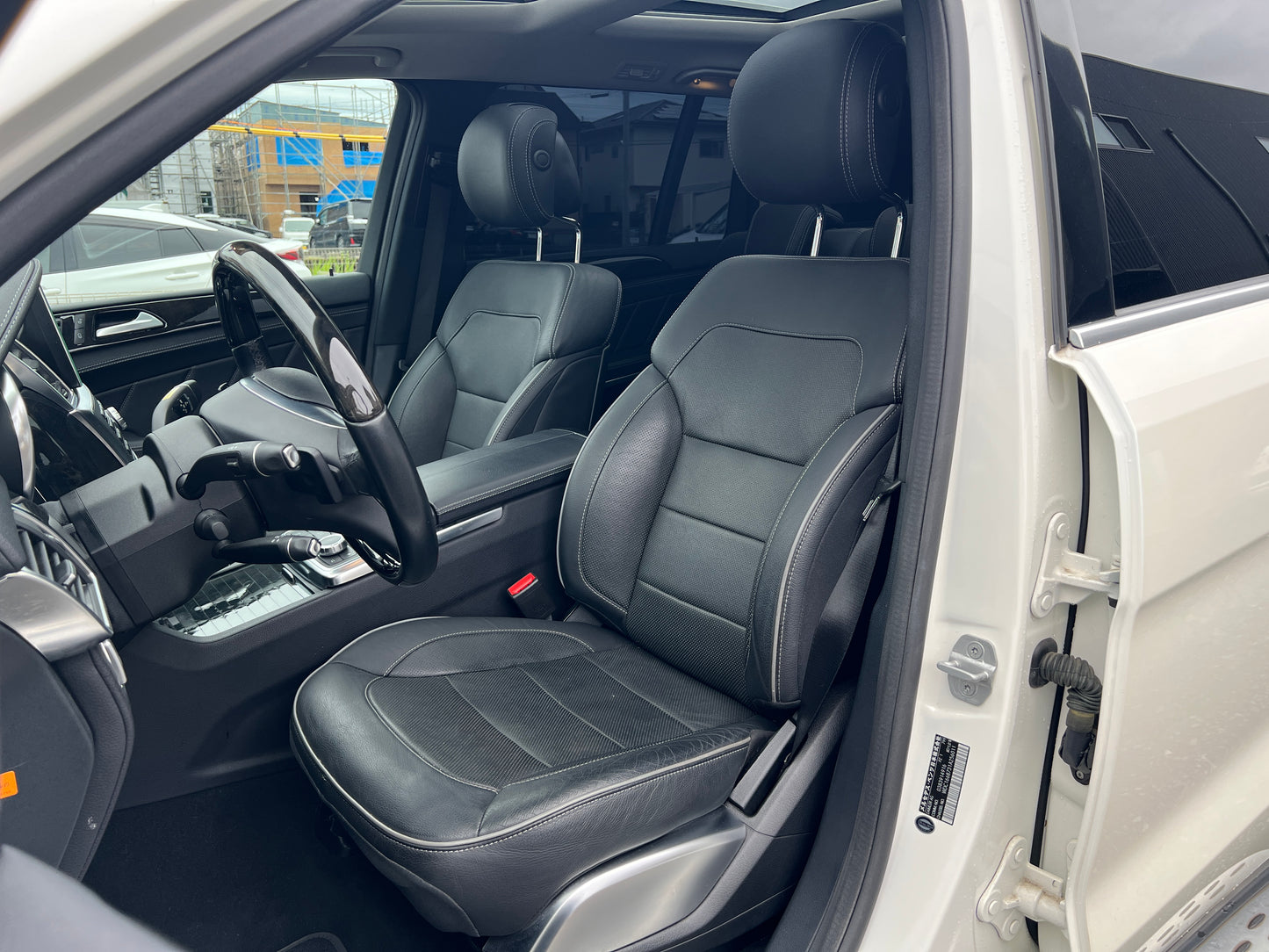 Mercedes Benz GL500 AMG | X166 | 83.058 km | 435 PS |  7 Sitzer
