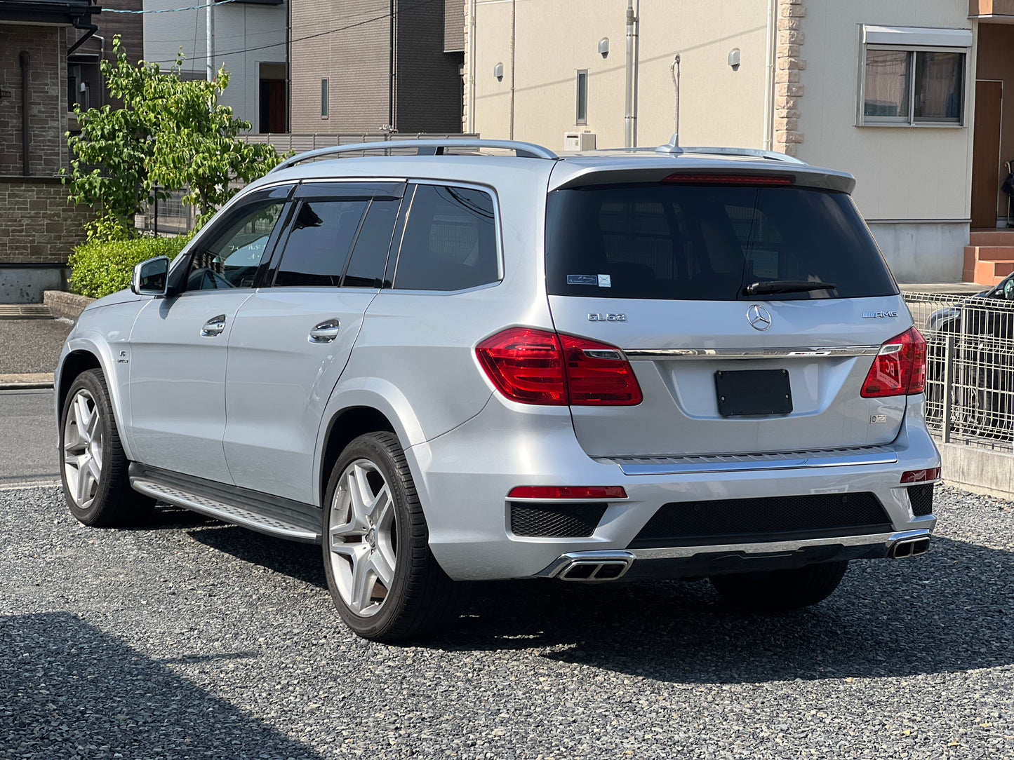 Mercedes Benz GL500 AMG | X166 | 43.151 km | 435 PS | 4-MATIC | 7-Sitzer
