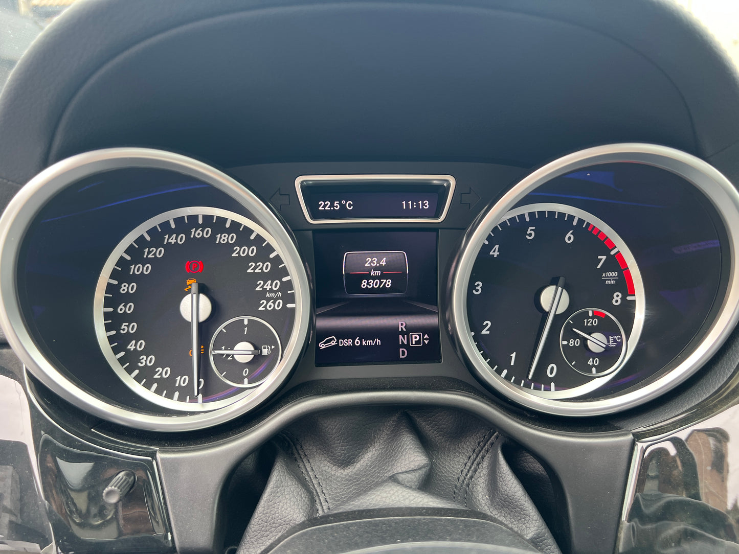 Mercedes Benz GL500 AMG | X166 | 83.058 km | 435 PS |  7 Sitzer