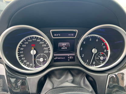 Mercedes Benz GL500 AMG | X166 | 83.058 km | 435 PS |  7 Sitzer