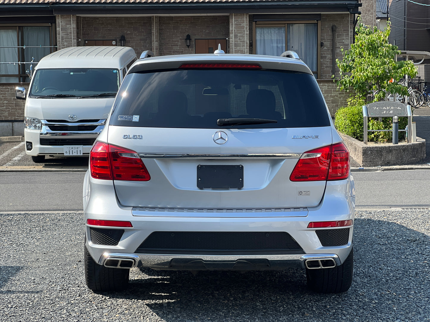 Mercedes Benz GL500 AMG | X166 | 43.151 km | 435 PS | 4-MATIC | 7-Sitzer