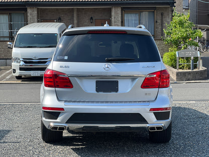 Mercedes Benz GL500 AMG | X166 | 43.151 km | 435 PS | 4-MATIC | 7-Sitzer